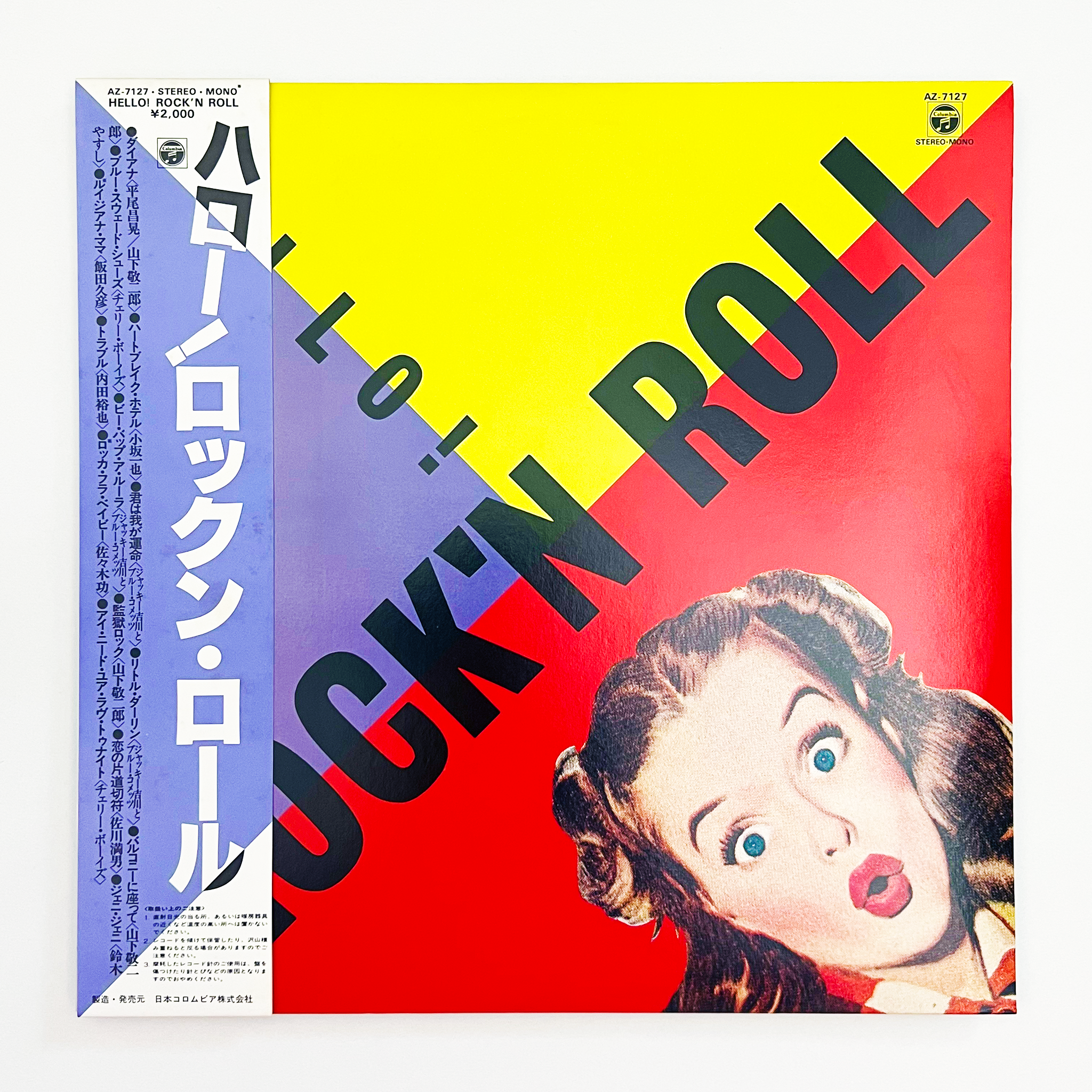 HELLO! ROCK'N ROLL 1981年｜ジャパニーズアーティストカバー集 –