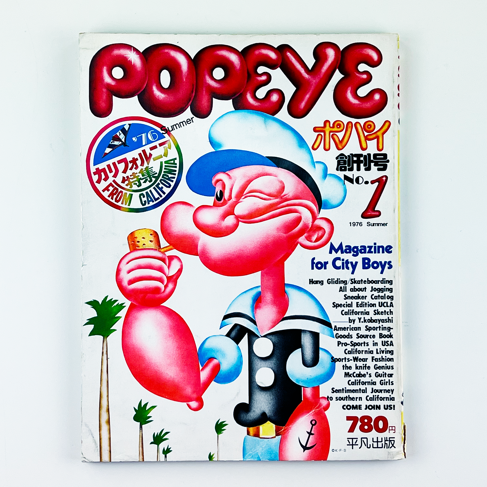 POPEYE No.1 - 1979.8 – SPs.wonderland