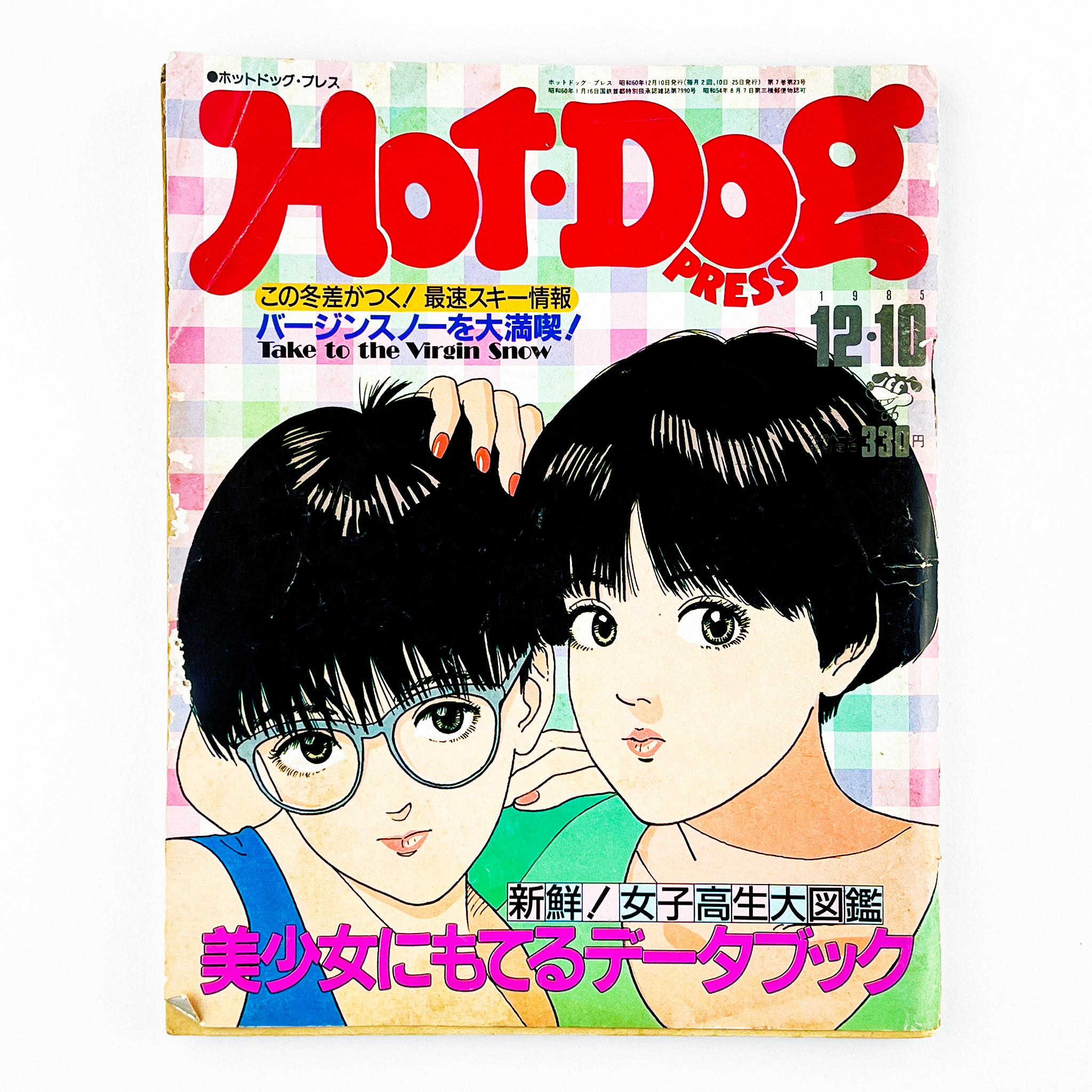 HOT-DOG PRESS No.133 ホットドッグ・プレス 12月10日号